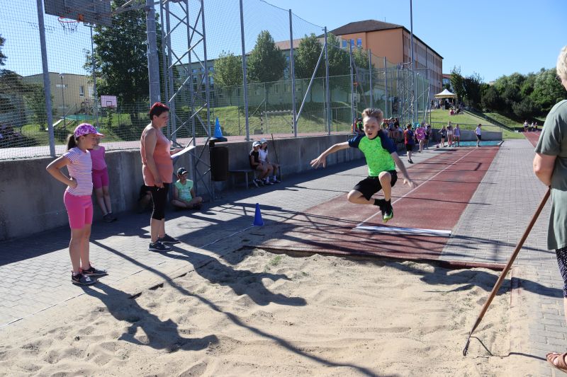 Atletický den 27