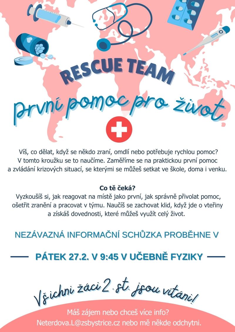 Blue and Light Blue Illustrated Happy World Health Day Flyer