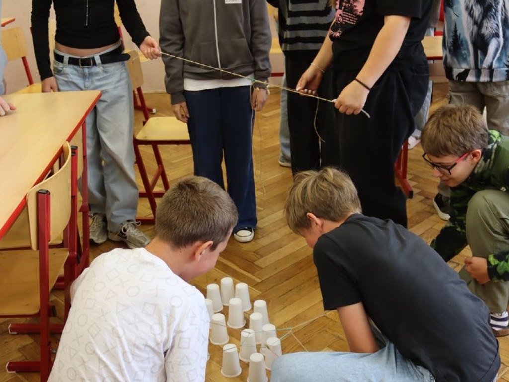 Adaptační kurz 8.A 3